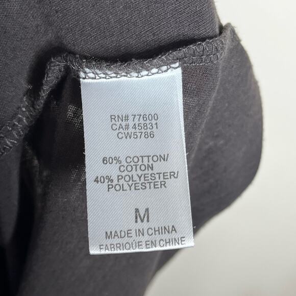 CHASER Gray Garden Tiger Tank Top Size Medium - Picture 4 of 5